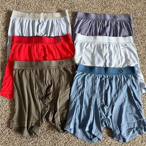 6 pair lululemon boxers